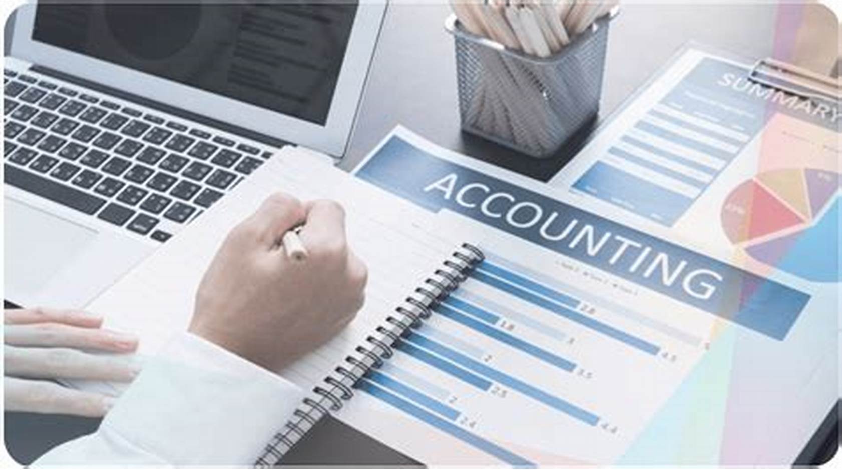 Accounting service illustration