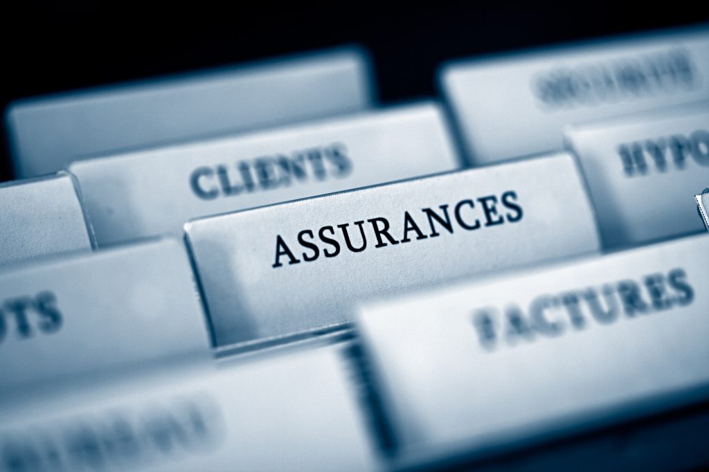 Assurance service illustration