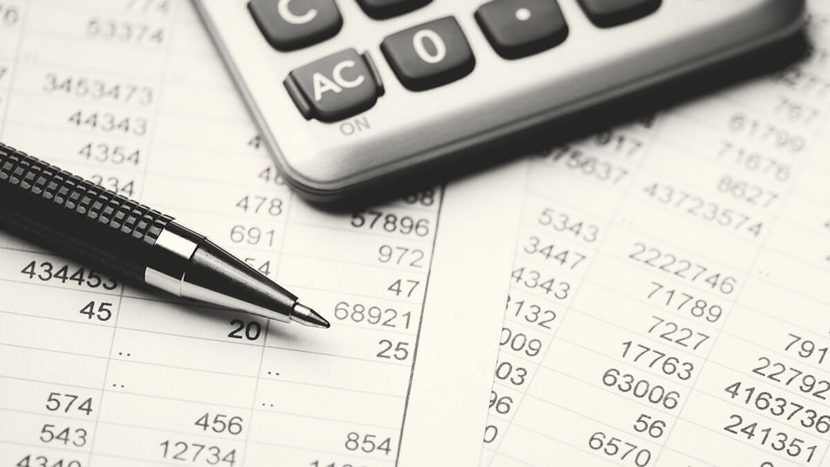 Book Keeping service illustration