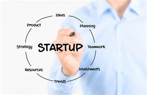 Start-Ups service illustration